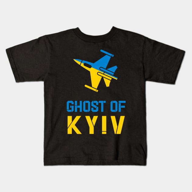 Ghost Of Kyiv I Believe in The Ghost Kyiv Kids T-Shirt by RickandMorty